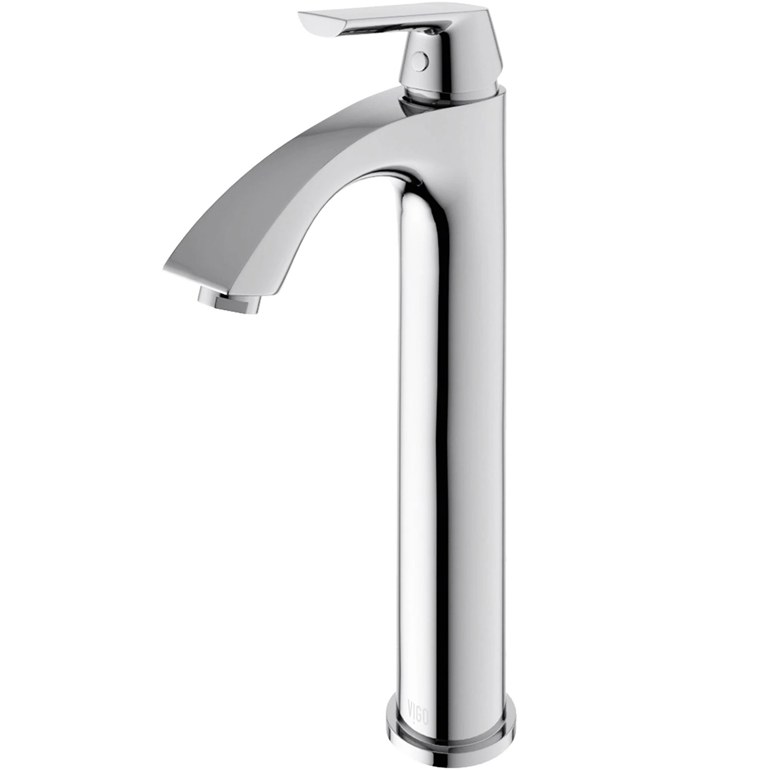 Linus Single Handle Single-Hole Bathroom Vessel Faucet