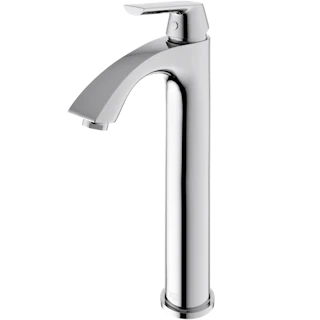 Linus Single Handle Single-Hole Bathroom Vessel Faucet