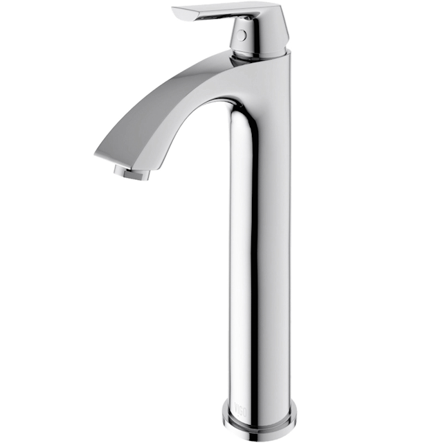 Linus Single Handle Single-Hole Bathroom Vessel Faucet - image 1 - other