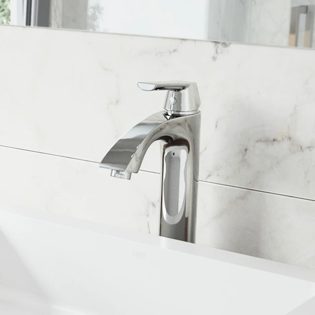 Linus Single Handle Single-Hole Bathroom Vessel Faucet - angle 2 - other