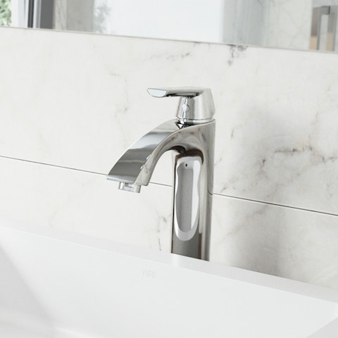 Linus Single Handle Single-Hole Bathroom Vessel Faucet - image 2 - other