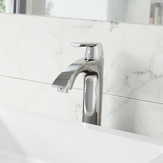 Linus Single Handle Single-Hole Bathroom Vessel Faucet - image 2 - other