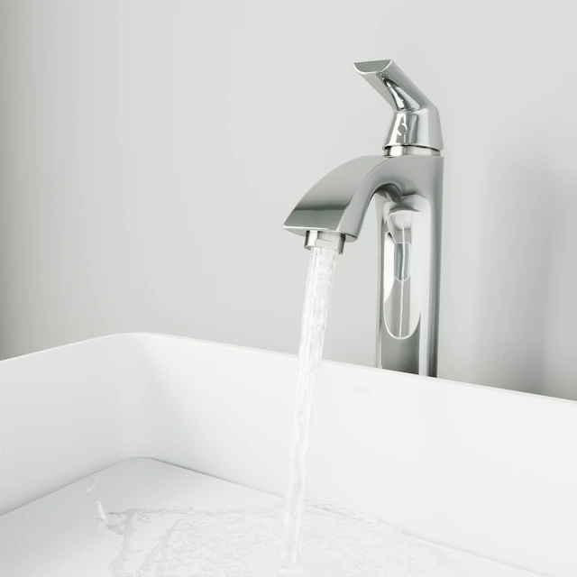 Linus Single Handle Single-Hole Bathroom Vessel Faucet - angle 3 - other