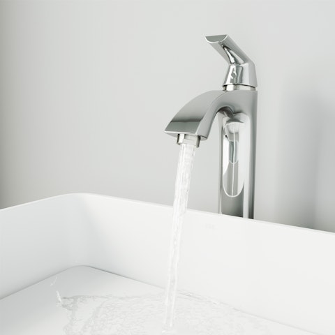 Linus Single Handle Single-Hole Bathroom Vessel Faucet - image 3 - other