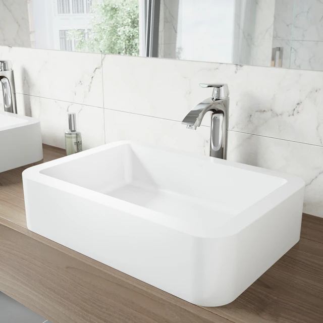 Linus Single Handle Single-Hole Bathroom Vessel Faucet - angle 4 - other