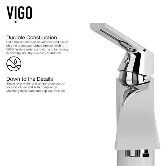 Linus Single Handle Single-Hole Bathroom Vessel Faucet - angle 8 - other