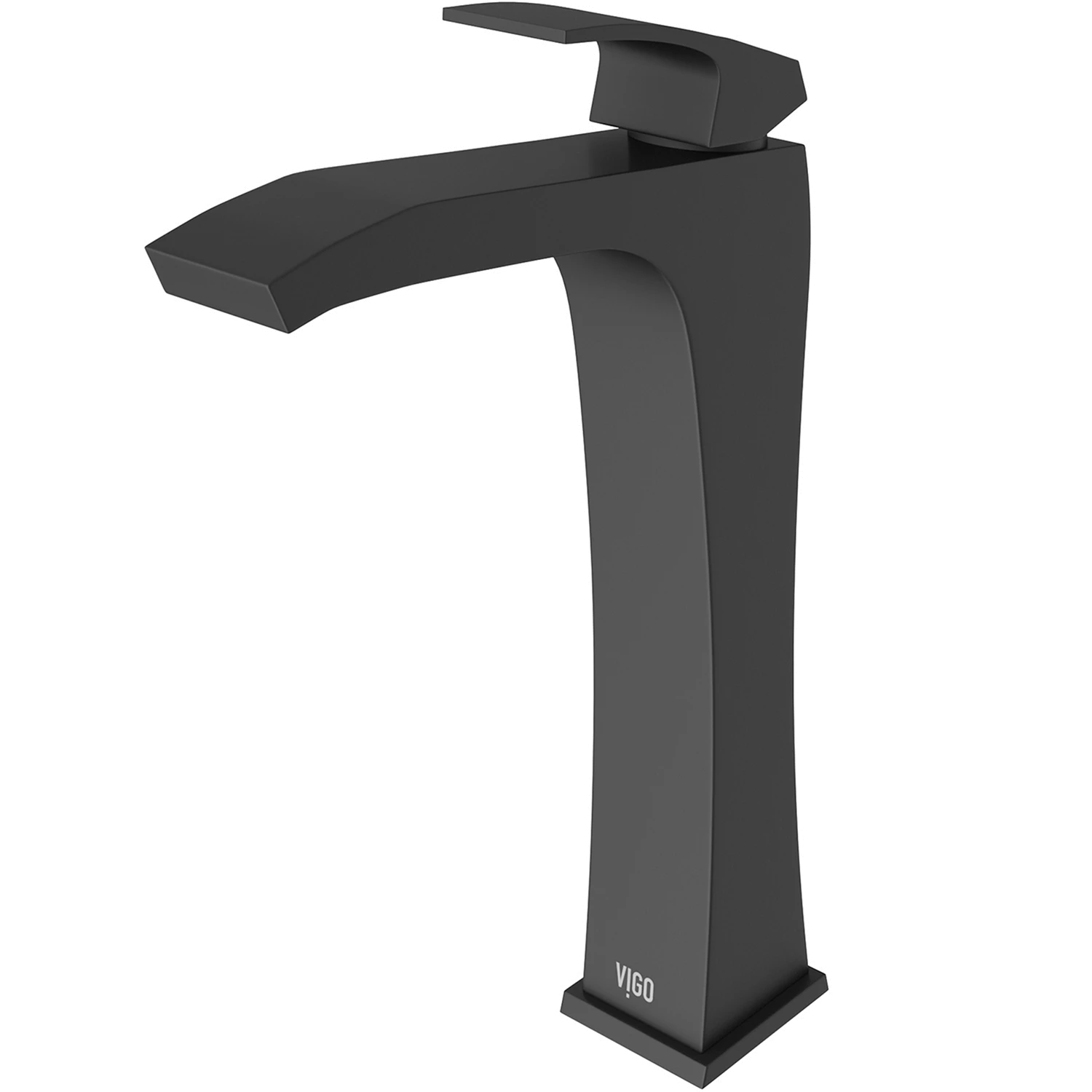 Blackstonian Single Handle Single-Hole Bathroom Vessel Faucet