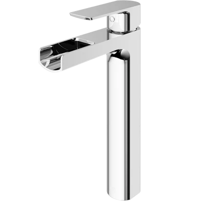 Amada Single Handle Single-Hole Bathroom Vessel Faucet