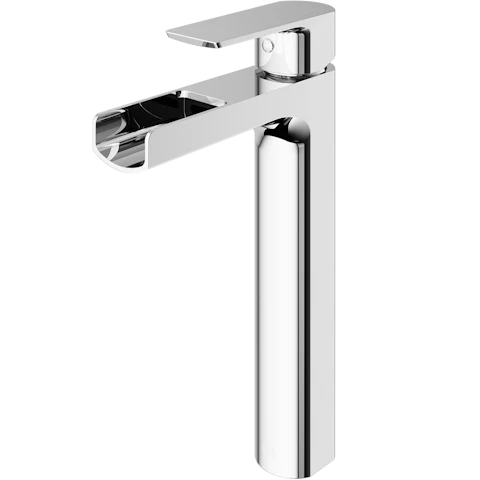 Amada Single Handle Single-Hole Bathroom Vessel Faucet - image 1 - other