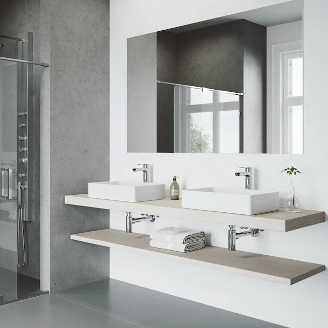 Amada Single Handle Single-Hole Bathroom Vessel Faucet - angle 5 - other