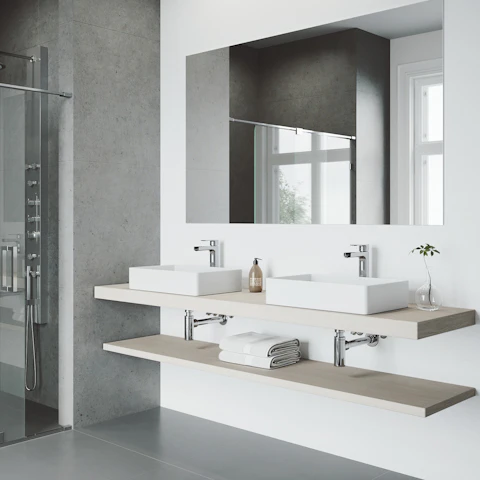 Amada Single Handle Single-Hole Bathroom Vessel Faucet - image 5 - other