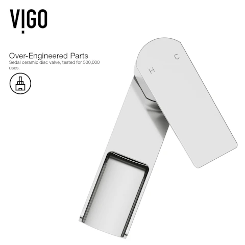 Amada Single Handle Single-Hole Bathroom Vessel Faucet - image 9 - other