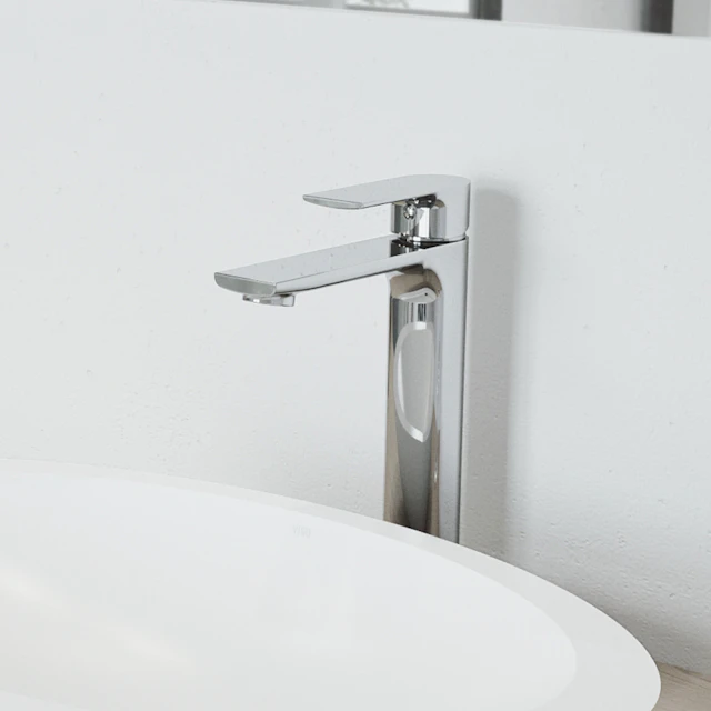 Norfolk Single Handle Single-Hole Bathroom Vessel Faucet - angle 2 - other
