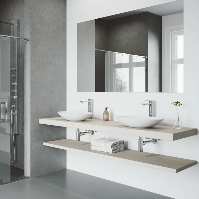 Norfolk Single Handle Single-Hole Bathroom Vessel Faucet - angle 5 - other