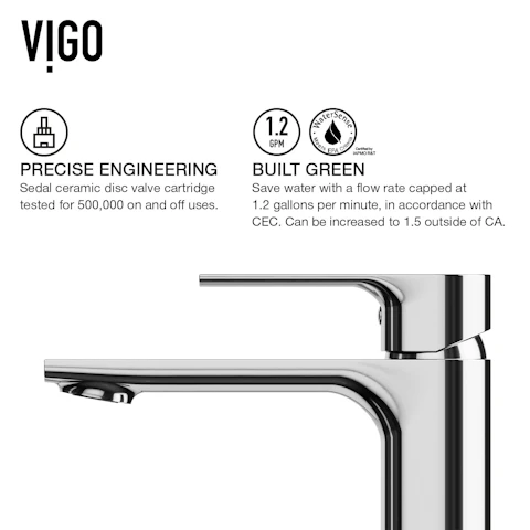 Norfolk Single Handle Single-Hole Bathroom Vessel Faucet - image 7 - other