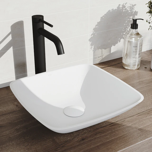 Lexington Single Handle Single-Hole Bathroom Vessel Faucet - angle 3 - other