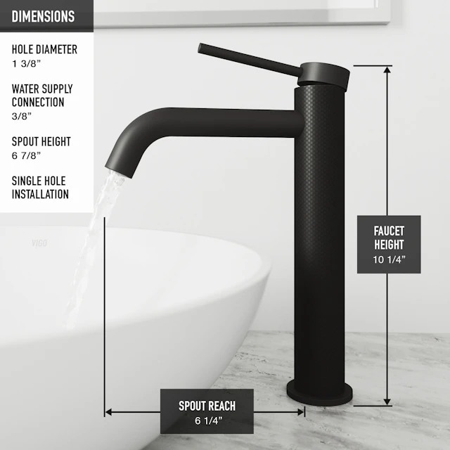 Lexington Single Handle Single-Hole Bathroom Vessel Faucet - angle 5 - other