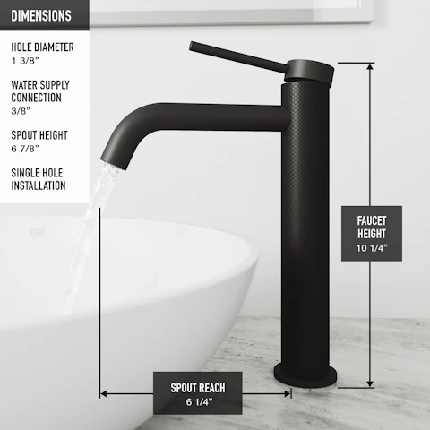 Lexington Single Handle Single-Hole Bathroom Vessel Faucet - image 5 - other