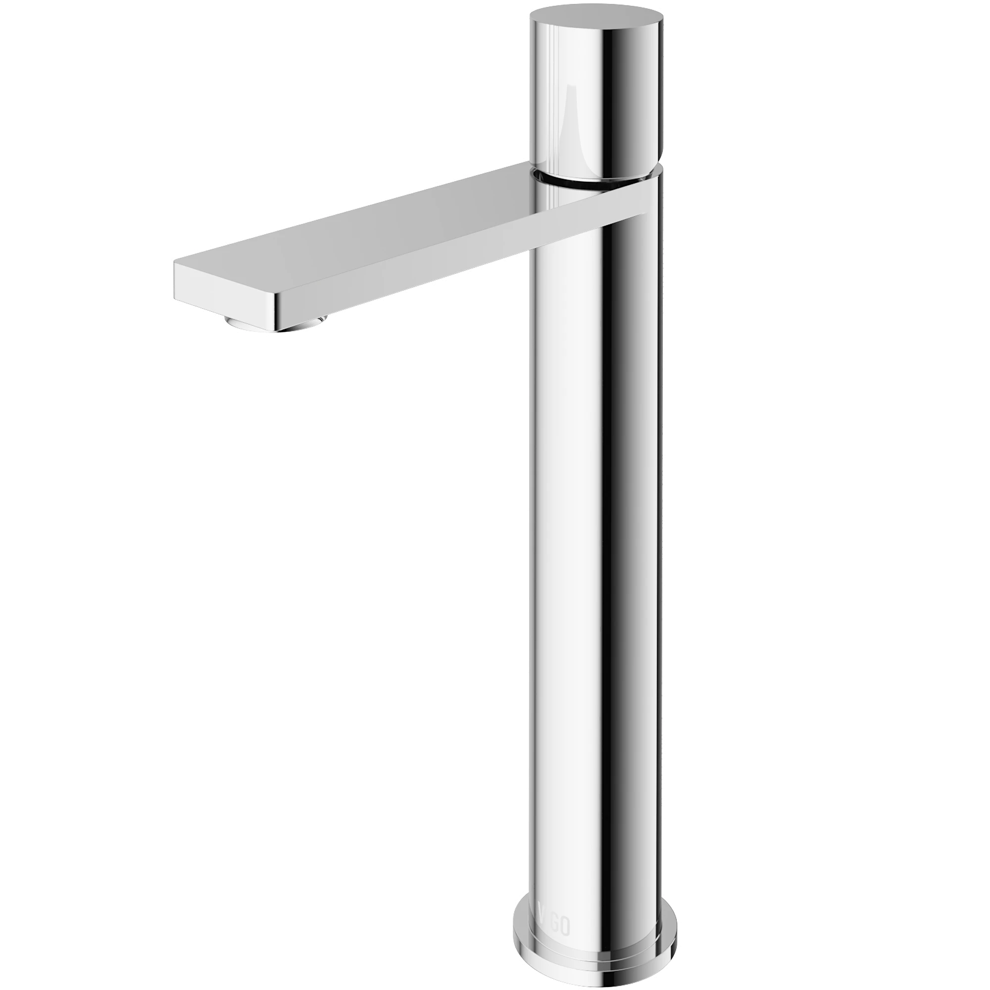 Gotham Single Handle Single-Hole Bathroom Vessel Faucet