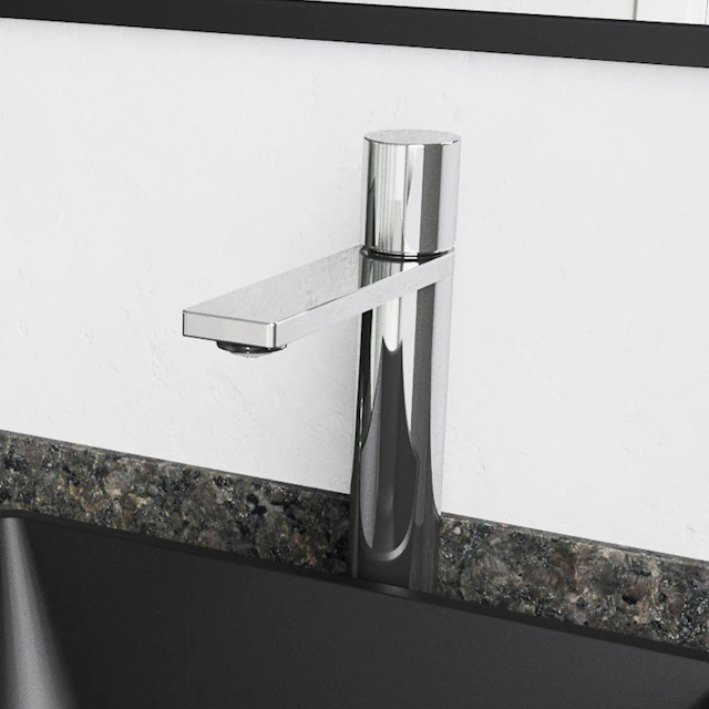 Gotham Single Handle Single-Hole Bathroom Vessel Faucet - angle 2 - other