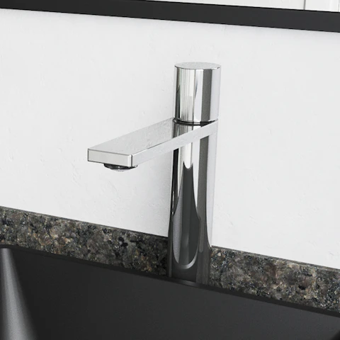 Gotham Single Handle Single-Hole Bathroom Vessel Faucet - image 2 - other