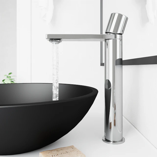 Gotham Single Handle Single-Hole Bathroom Vessel Faucet - image 3 - other