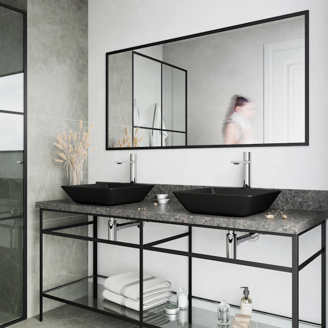 Gotham Single Handle Single-Hole Bathroom Vessel Faucet - angle 5 - other