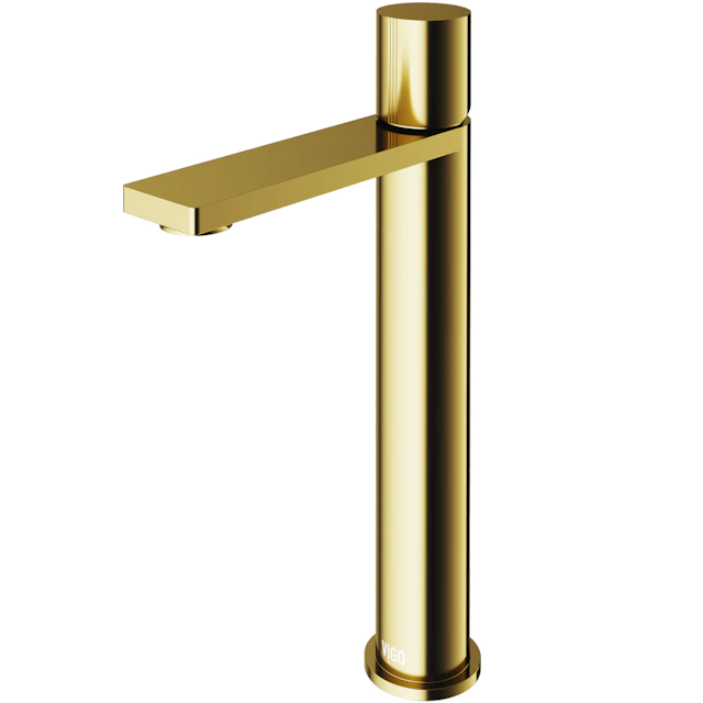 Gotham Single Handle Single-Hole Bathroom Vessel Faucet - angle 1 - other