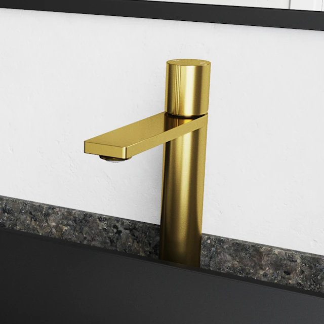 Gotham Single Handle Single-Hole Bathroom Vessel Faucet - angle 2 - other