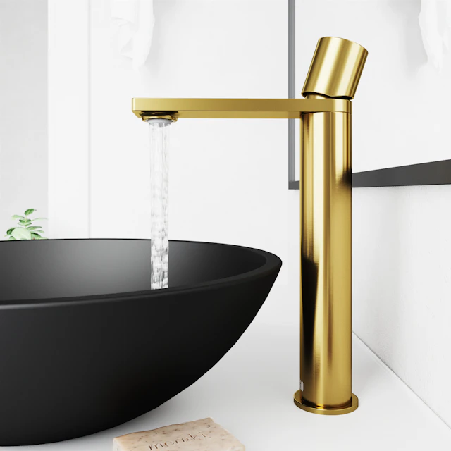 Gotham Single Handle Single-Hole Bathroom Vessel Faucet - angle 3 - other
