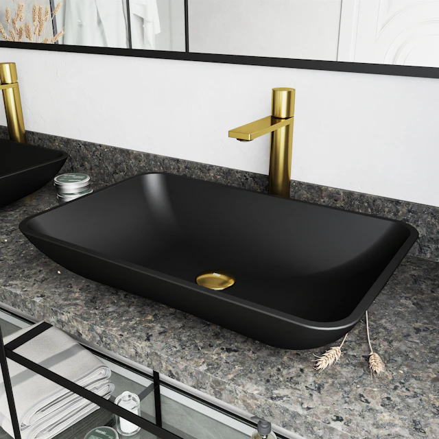 Gotham Single Handle Single-Hole Bathroom Vessel Faucet - angle 4 - other