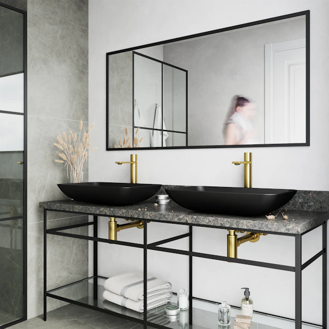 Gotham Single Handle Single-Hole Bathroom Vessel Faucet - angle 5 - other