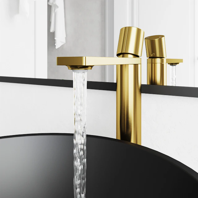 Gotham Single Handle Single-Hole Bathroom Vessel Faucet - angle 6 - other