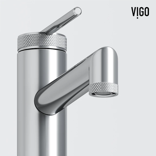 Sterling Single Handle Single-Hole Bathroom Vessel Faucet - angle 7 - other