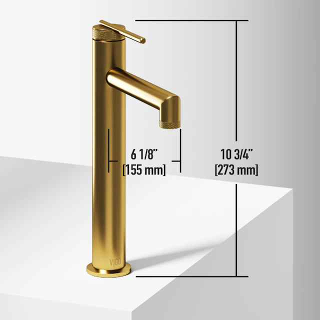 Sterling Single Handle Single-Hole Bathroom Vessel Faucet - angle 11 - other