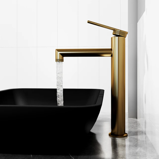 Sterling Single Handle Single-Hole Bathroom Vessel Faucet - angle 4 - other