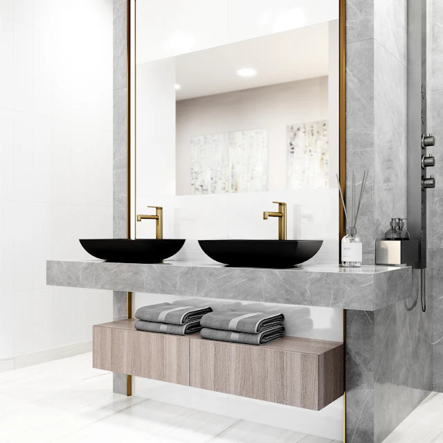Sterling Single Handle Single-Hole Bathroom Vessel Faucet - angle 5 - other