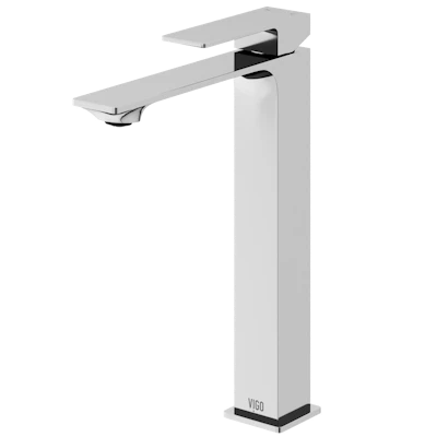 Dunn Single Handle Single Hole Bathroom Vessel Faucet
