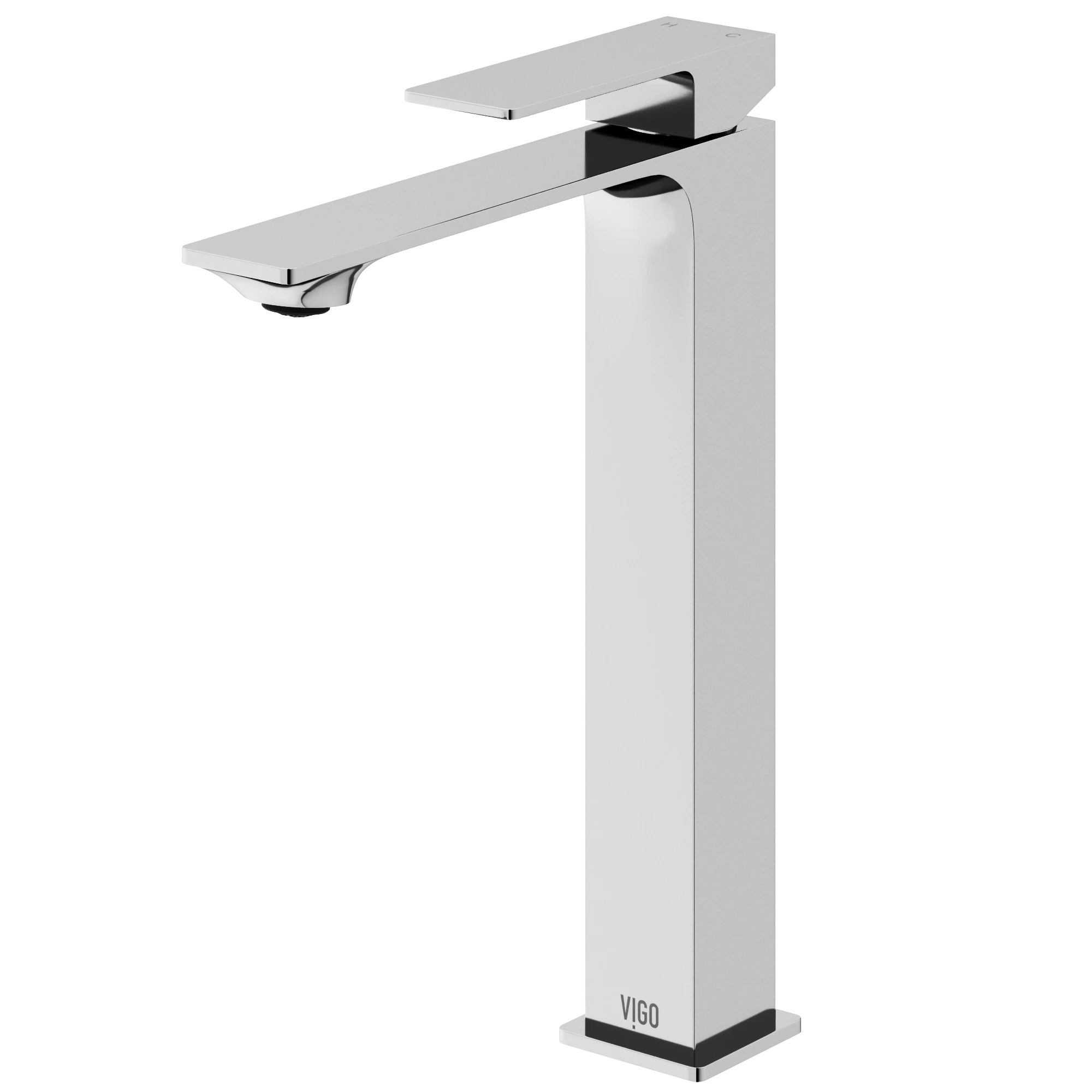 Dunn Single Handle Single Hole Bathroom Vessel Faucet