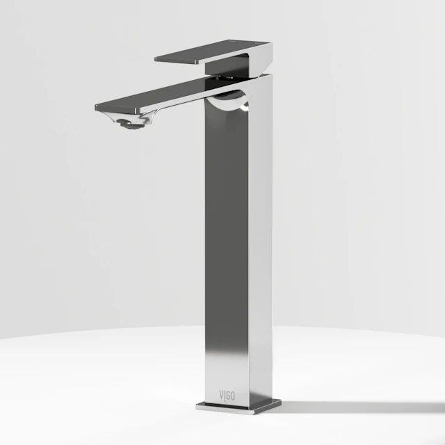 Dunn Single Handle Single Hole Bathroom Vessel Faucet - angle 2 - other
