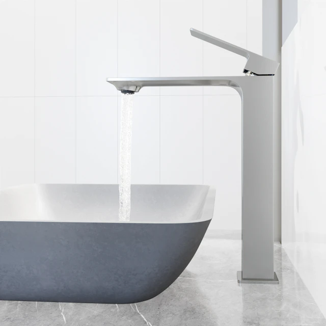 Dunn Single Handle Single Hole Bathroom Vessel Faucet - angle 4 - other