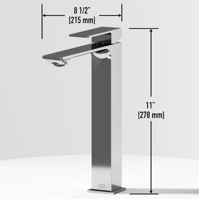 Dunn Single Handle Single Hole Bathroom Vessel Faucet - angle 5 - other