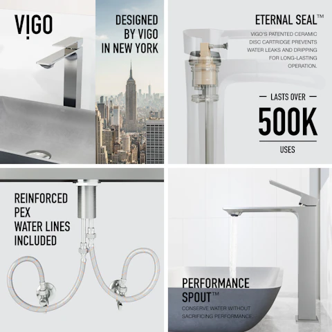 Dunn Single Handle Single Hole Bathroom Vessel Faucet - image 6 - other