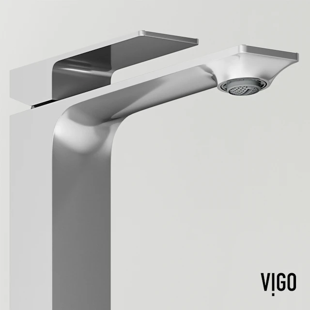 Dunn Single Handle Single Hole Bathroom Vessel Faucet - angle 9 - other