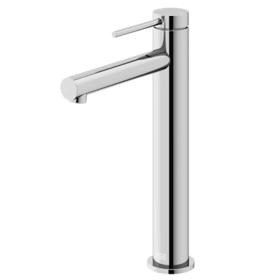 Jewel 11 in. H Single Hole Single Handle  Bathroom Vessel Sink Faucet