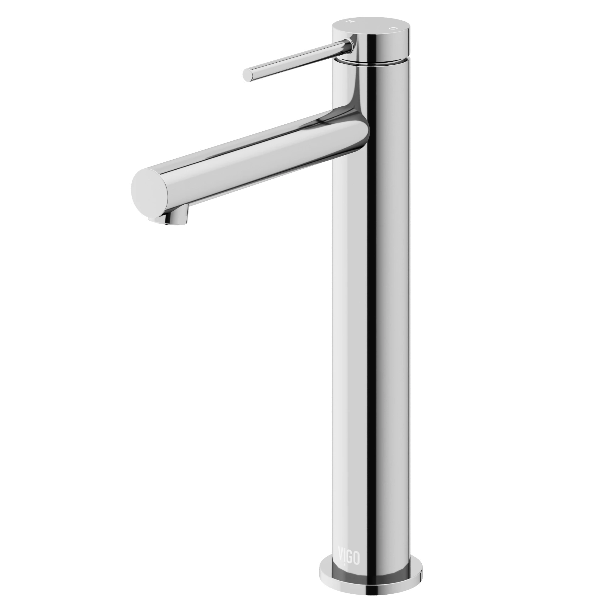 Jewel 11 in. H Single Hole Single Handle  Bathroom Vessel Sink Faucet