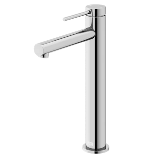 Jewel 11 in. H Single Hole Single Handle  Bathroom Vessel Sink Faucet