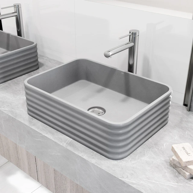 Jewel 11 in. H Single Hole Single Handle  Bathroom Vessel Sink Faucet - angle 3 - other