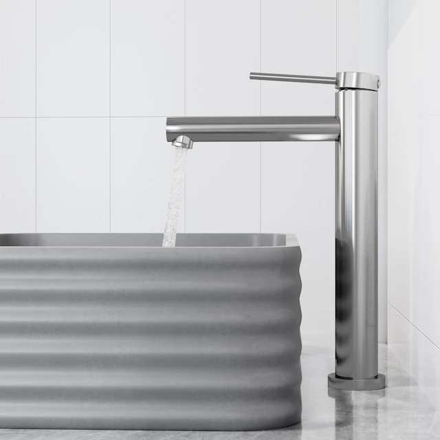 Jewel 11 in. H Single Hole Single Handle  Bathroom Vessel Sink Faucet - angle 4 - other