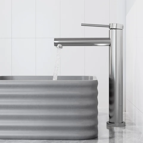 Jewel 11 in. H Single Hole Single Handle  Bathroom Vessel Sink Faucet - image 4 - other